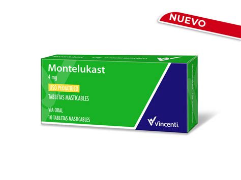 montelucaste é antialérgico